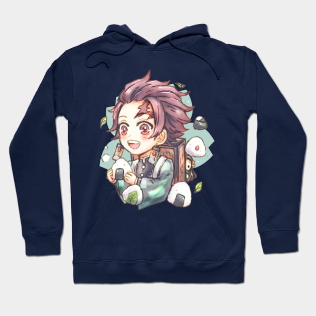 Tanjiro kamado hoodie best sale